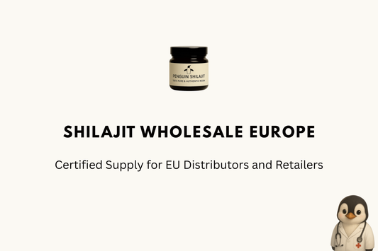 Shilajit Wholesale Europe 2026: Certified Supply for EU Distributors and Retailers