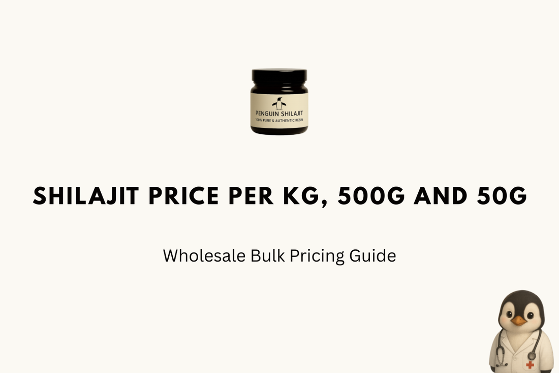 Shilajit Price Per kg, 500g and 50g: The 2026 Wholesale Bulk Pricing Guide