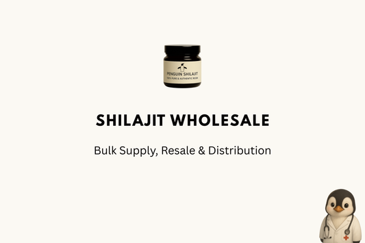 Shilajit Wholesale UK: Bulk Supply, Resale & Distribution (2026)