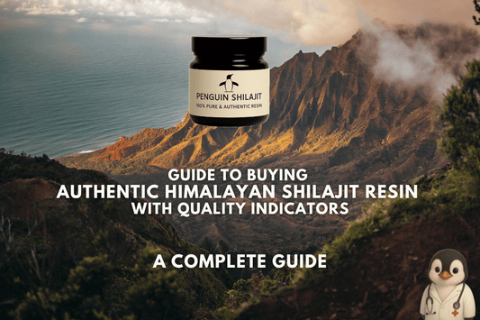 The Ultimate Guide to Buying Authentic Himalayan Shilajit - Penguin Shilajit