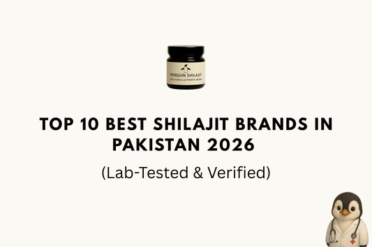 Top 10 Best Shilajit Brands in Pakistan 2026 (Lab-Tested & Verified)