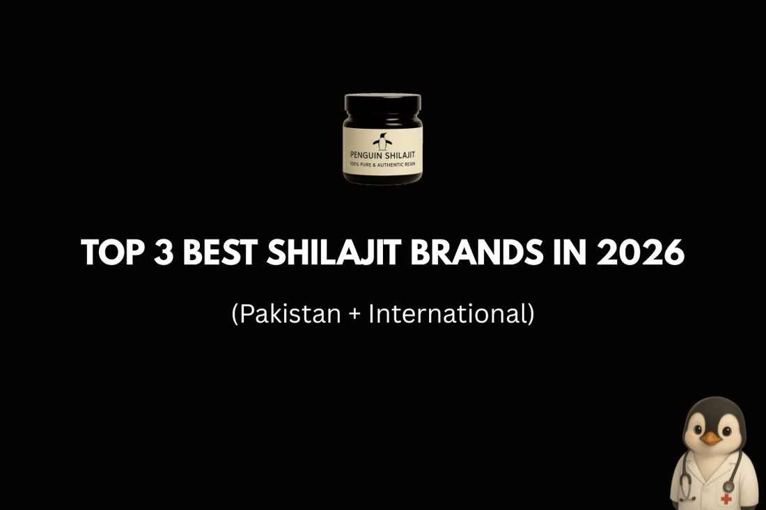 Top 3 Best Shilajit Brands in 2026 (Pakistan + International)