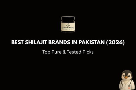Best Shilajit Brands in Pakistan (2026): Top Pure & Tested Ranking