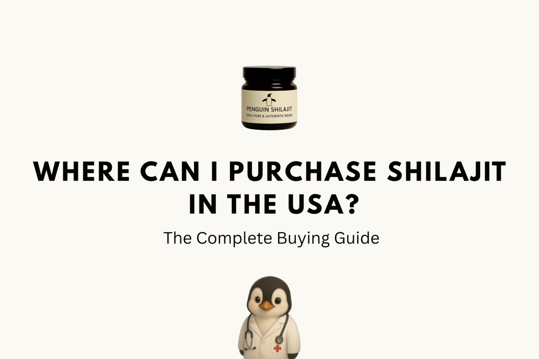 Where Can I Purchase Shilajit in the USA? The Complete 2026 Buying Guide