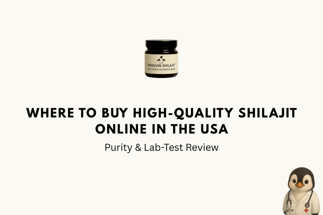 Where to Buy High-Quality Shilajit Online in the USA 2026