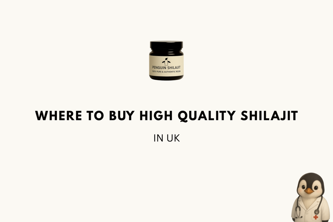 Where to Buy High Quality Shilajit with Delivery in the UK