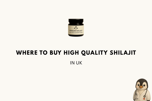 Where to Buy High Quality Shilajit with Delivery in the UK