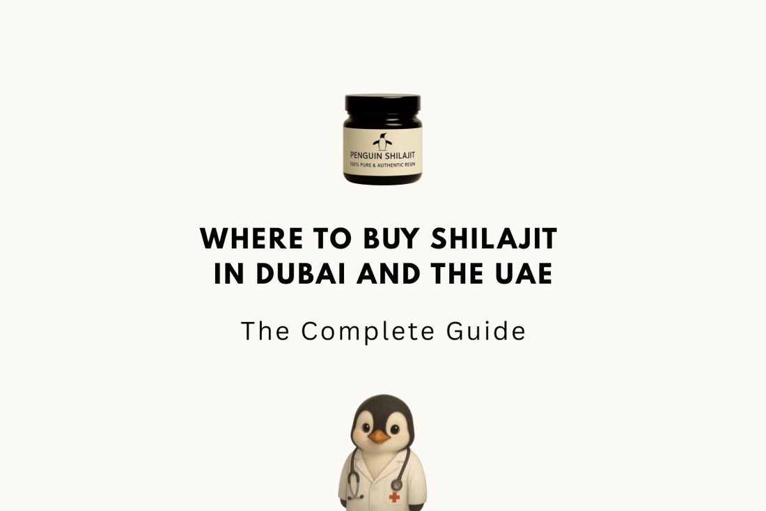 Where to Buy Shilajit in Dubai and the UAE (2026)
