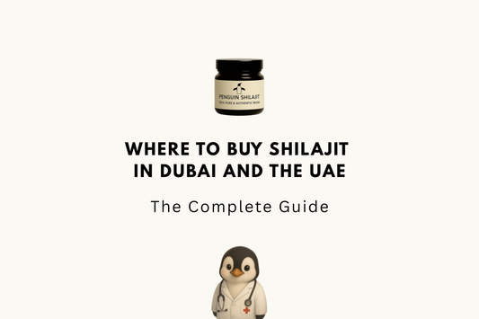 Where to Buy Shilajit in Dubai and the UAE (2026)