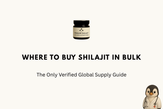Where to Buy Shilajit in Bulk 2026: The Only Verified Global Supply Guide