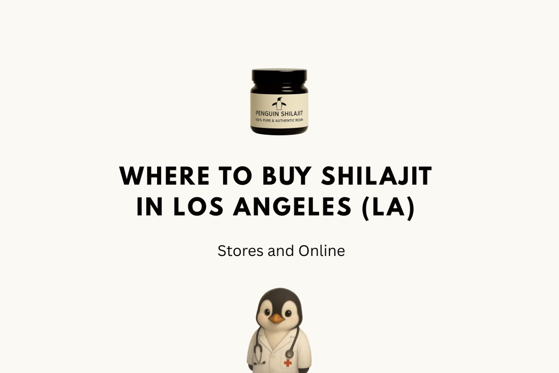 Where to Buy Shilajit in Los Angeles (LA) — Stores and Online