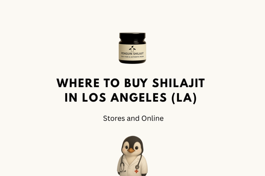 Where to Buy Shilajit in Los Angeles (LA) — Stores and Online
