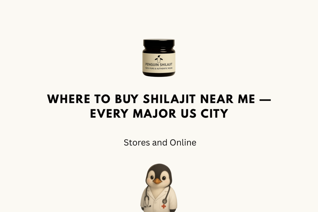 Where to Buy Shilajit Near Me — Every Major US City