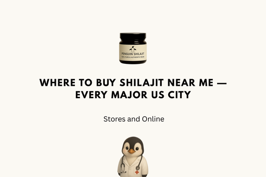 Where to Buy Shilajit Near Me — Every Major US City