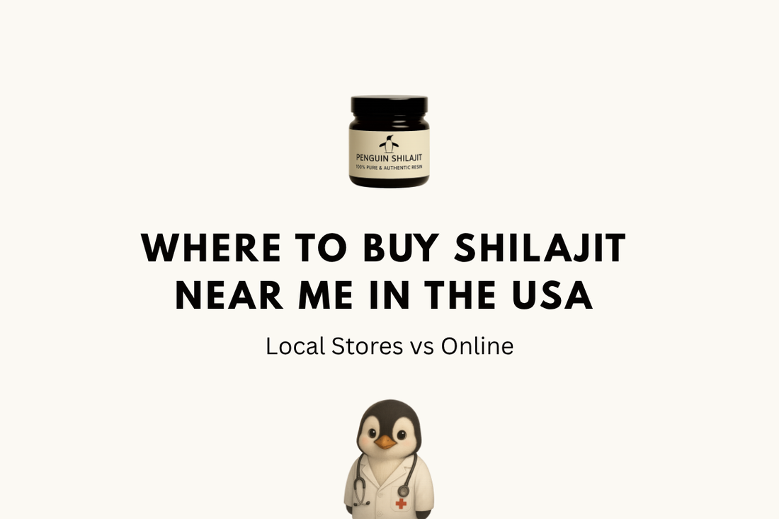 Where to Buy Shilajit Near Me in the USA 2026: Local Stores vs Online