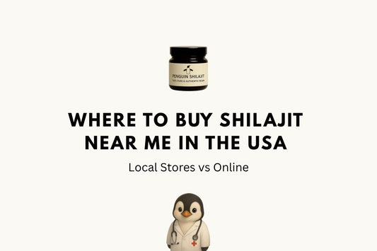 Where to Buy Shilajit Near Me in the USA 2026: Local Stores vs Online