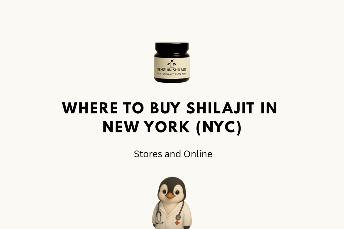 Where to Buy Shilajit in New York (NYC) — Stores and Online