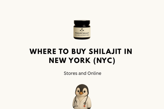 Where to Buy Shilajit in New York (NYC) — Stores and Online