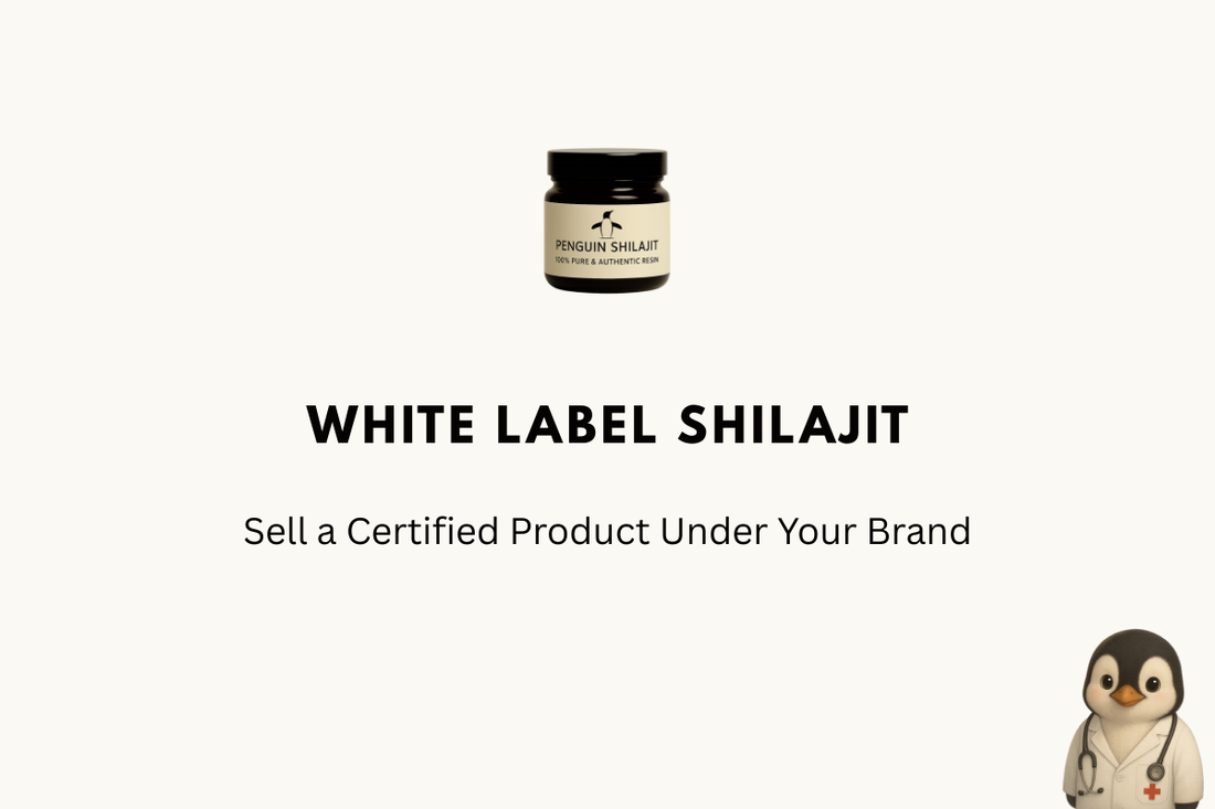 White Label Shilajit UK 2026: Sell a Certified Product Under Your Brand