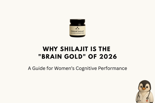 Why Shilajit is the "Brain Gold" of 2026: A Guide for Women’s Cognitive Performance