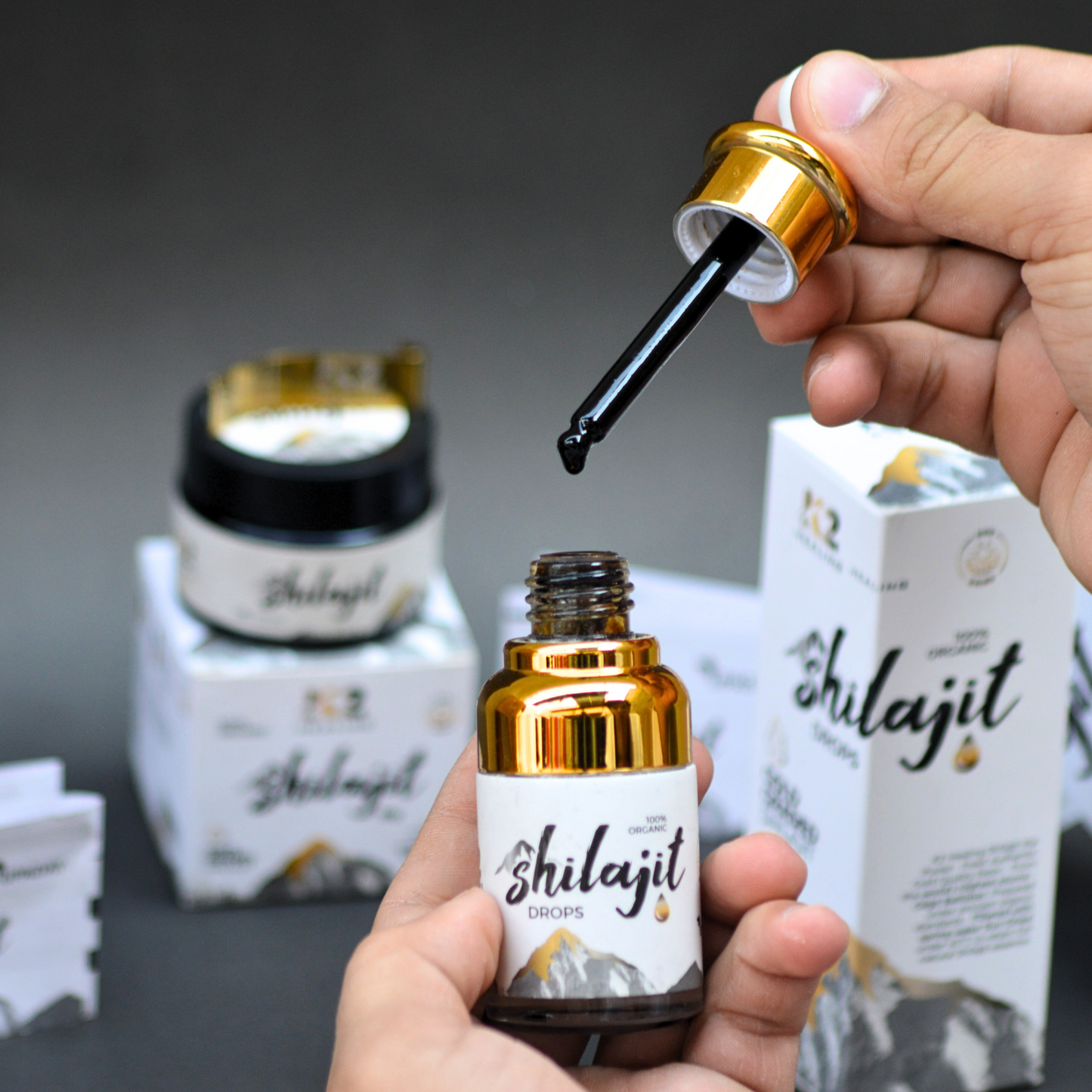 Shilajit Drops - 2 Months Dose