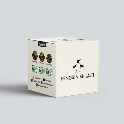 Authentic Himalayan Shilajit Resin - Penguin Shilajit