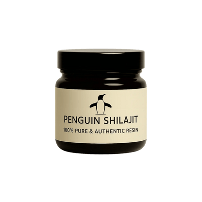 Authentic Himalayan Shilajit Resin - Penguin Shilajit