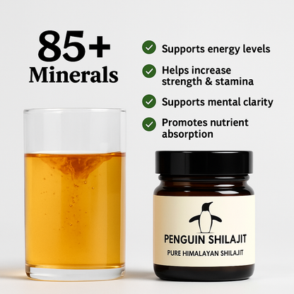 85 minerals in shilajit and benefits 