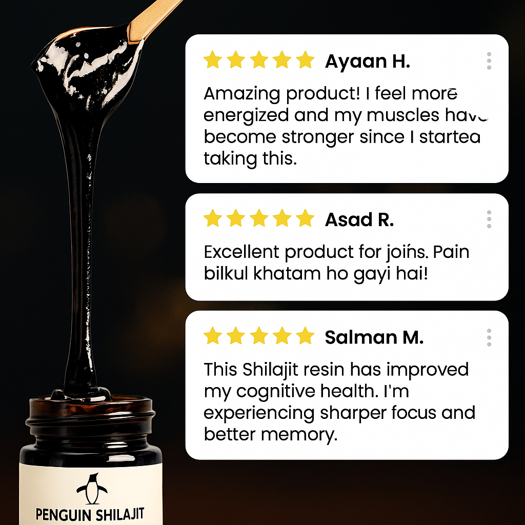 penguin shilajit quality review by customers pure himalayan shilajit 