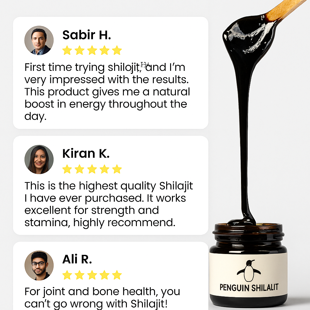 penguin shilajit quality review by customers