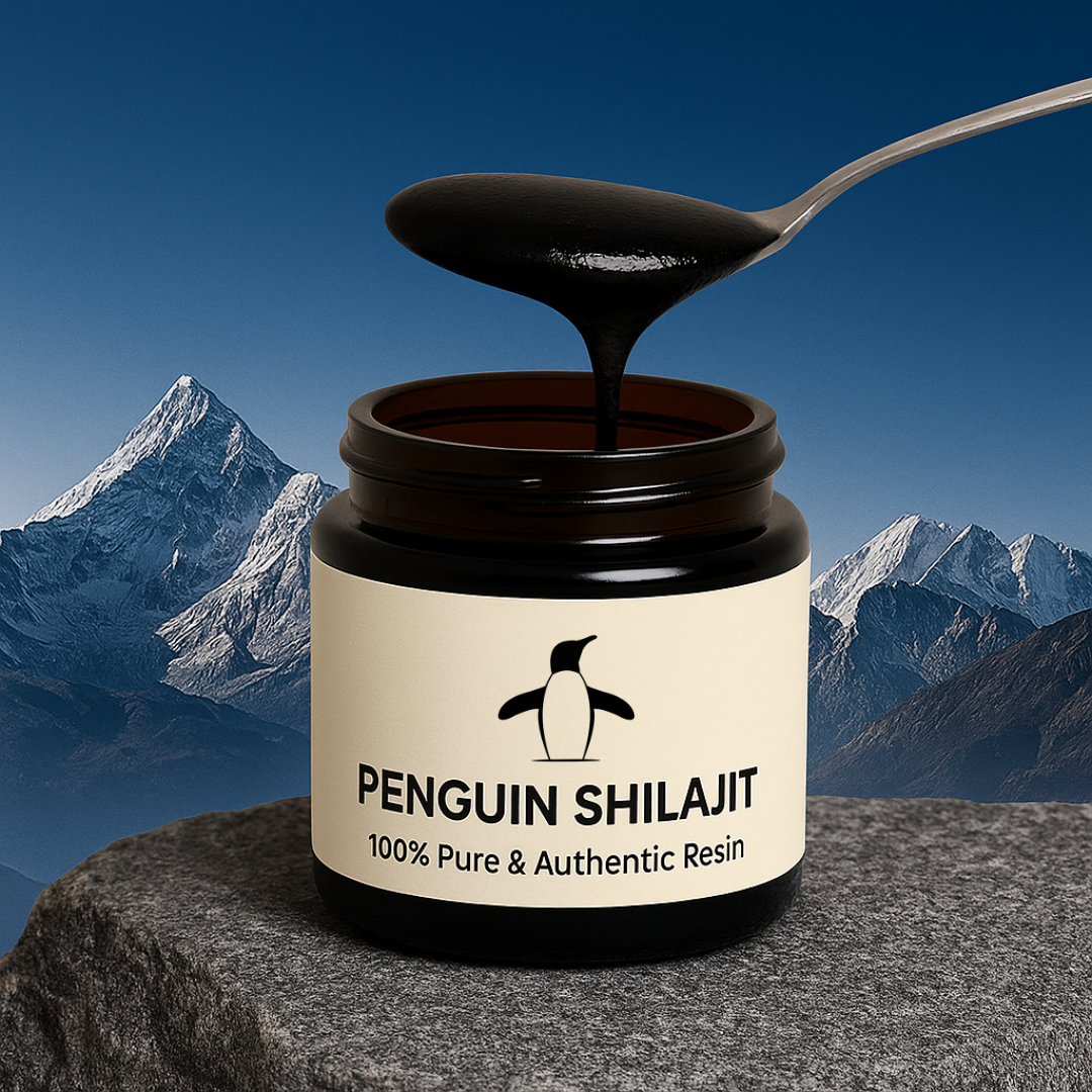 Himalayan Shilajit Resin - 3 Months Dose