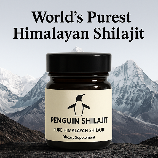 world's purest himalayan shilajit 