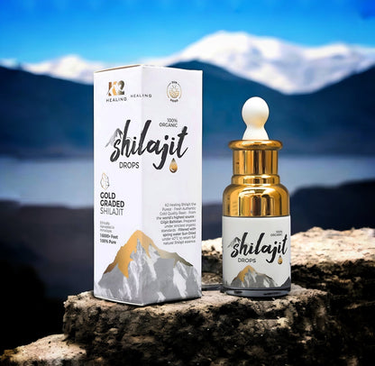 Shilajit Drops - 30ml - Penguin Shilajit