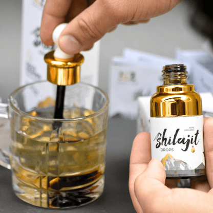 Shilajit Drops - 30ml - Penguin Shilajit